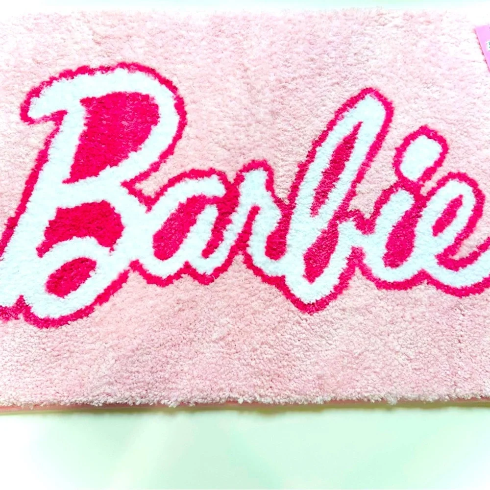 COPY - Barbie bath mat